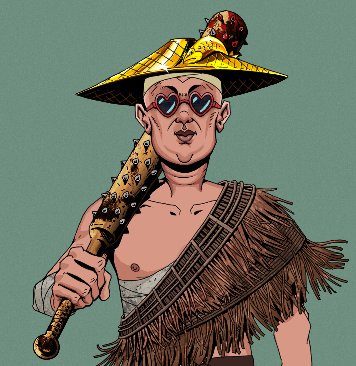 Fat Bob — Degen Dojo fighter