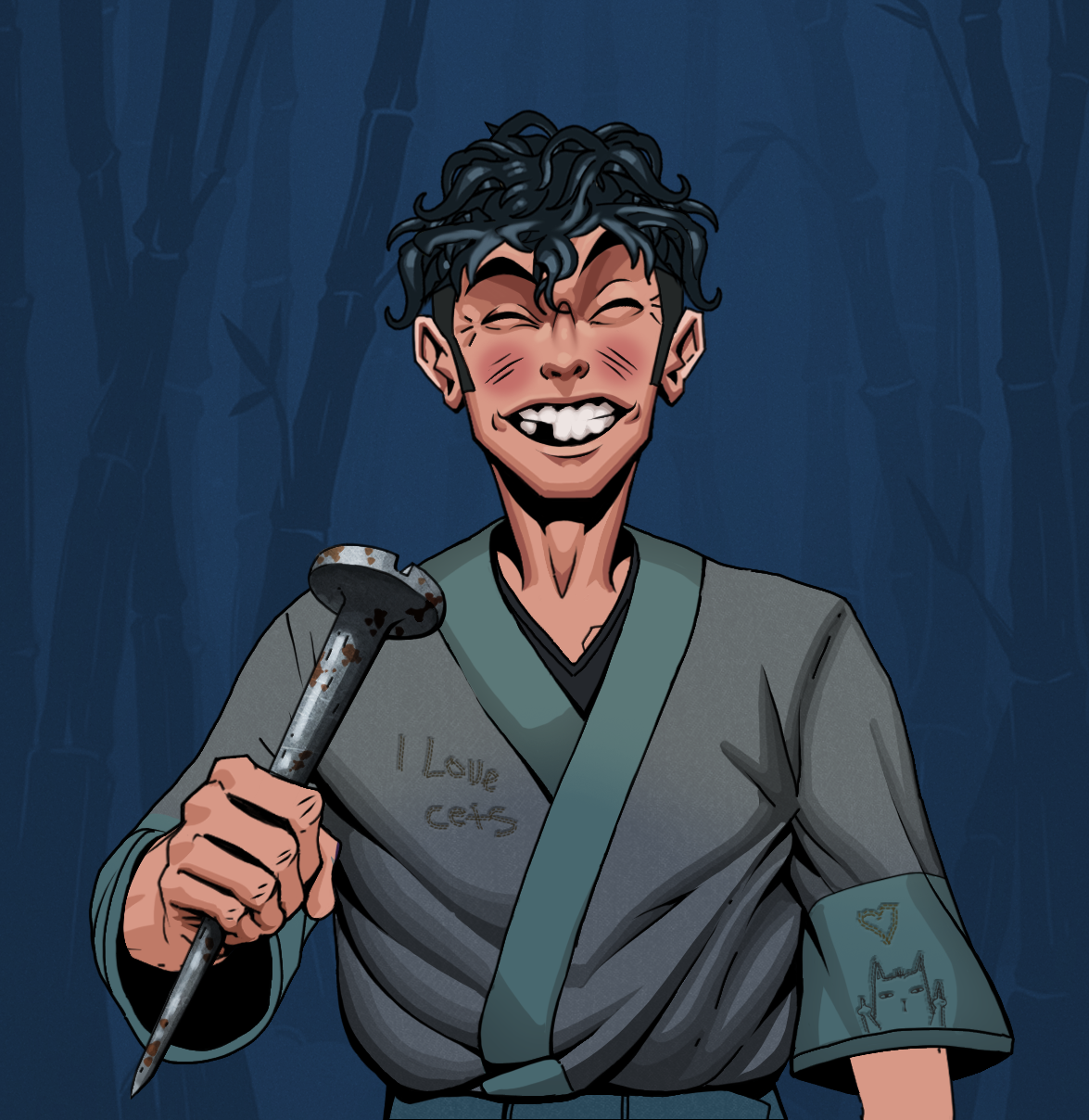 Cheery Haru — Degen Dojo fighter