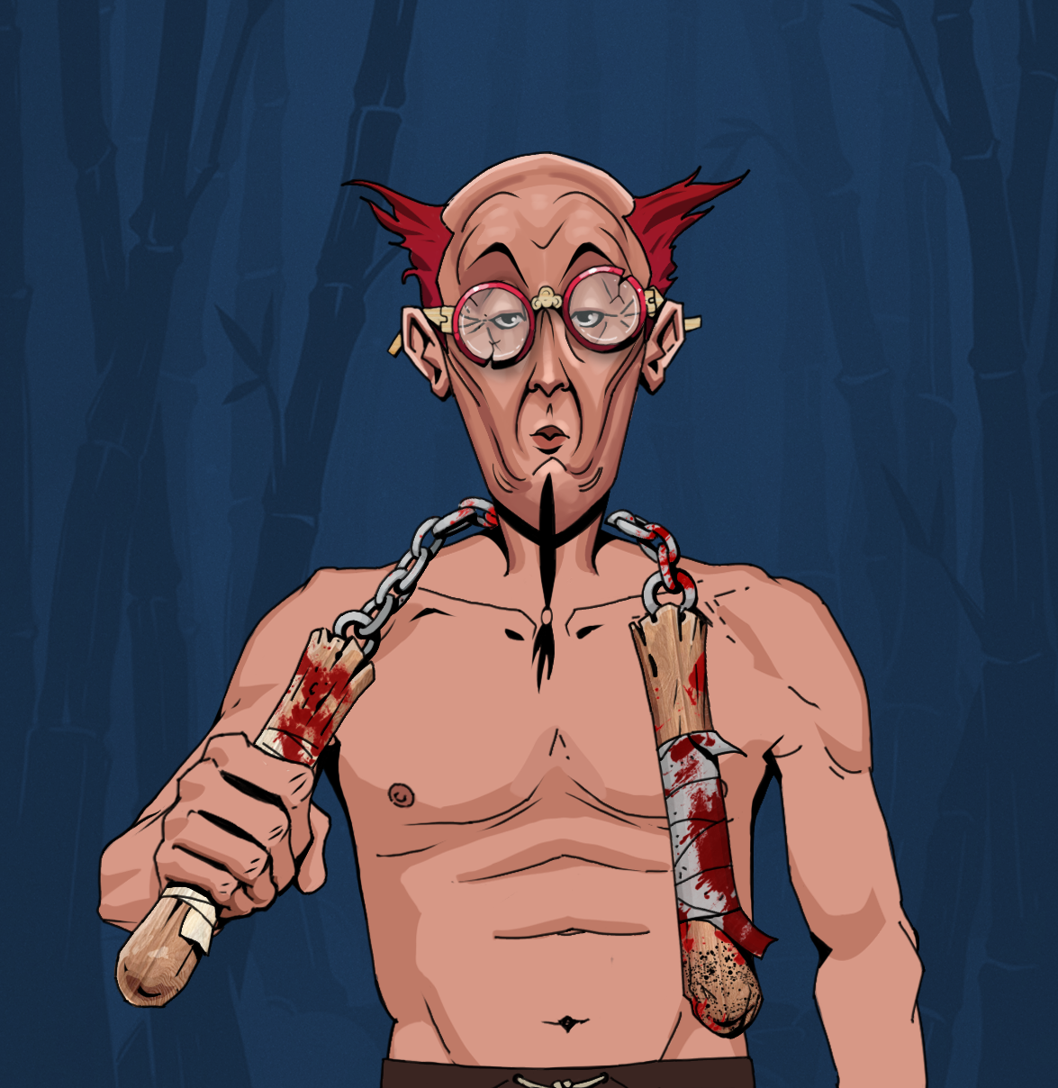 Edmundo — Degen Dojo fighter