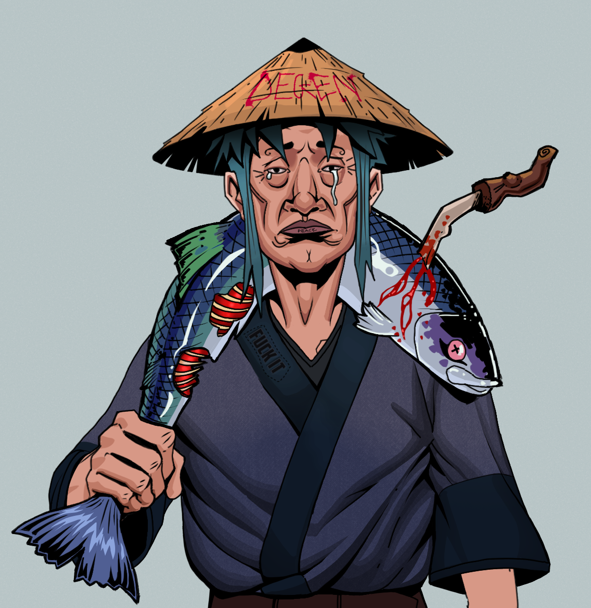 Teary Goro — Degen Dojo fighter