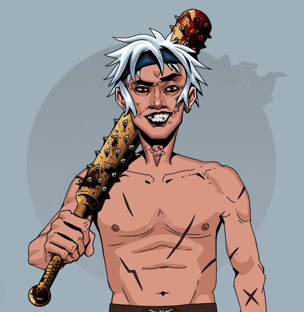 Junichiro — Degen Dojo fighter