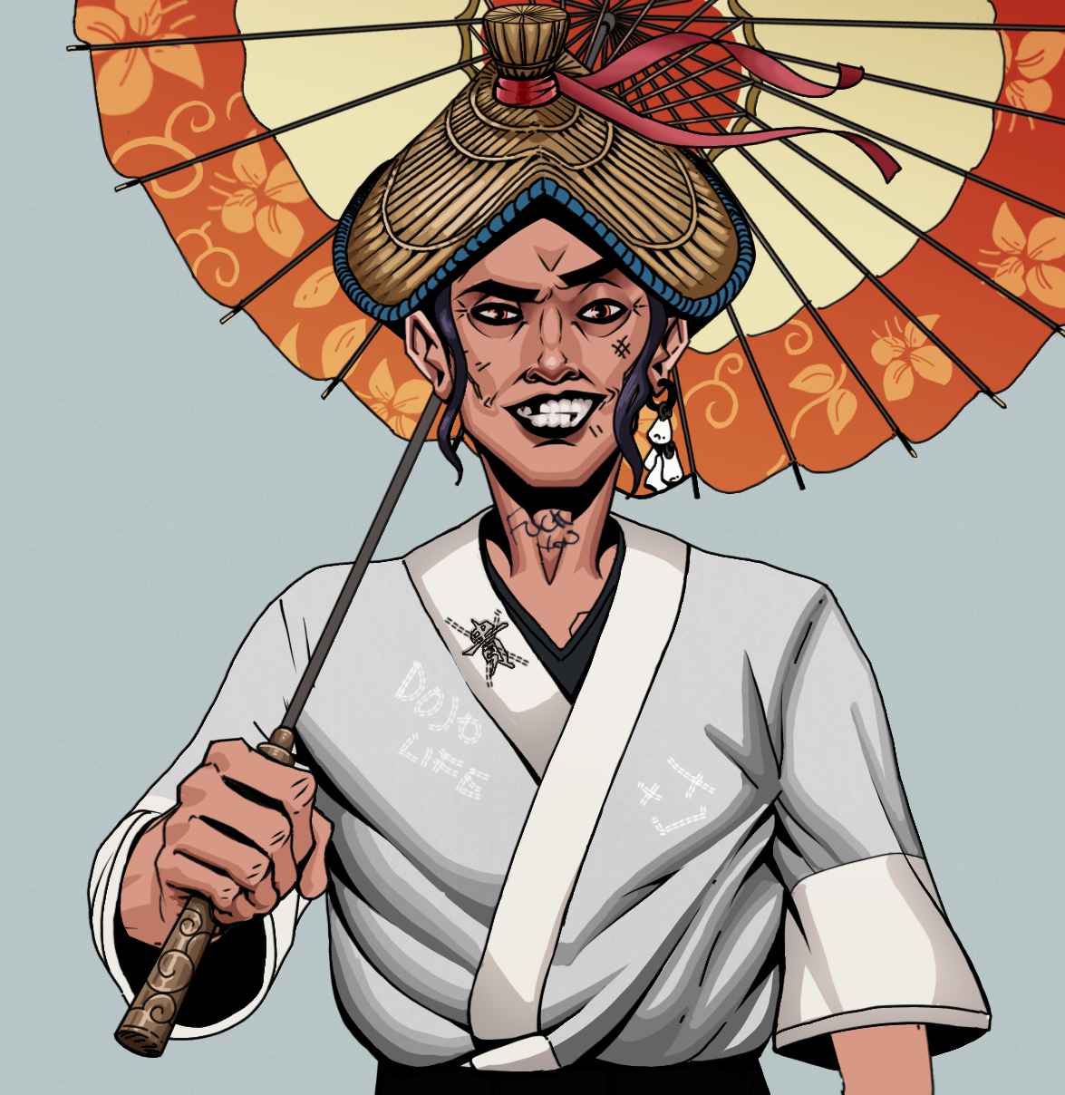 Junichiro — Degen Dojo fighter