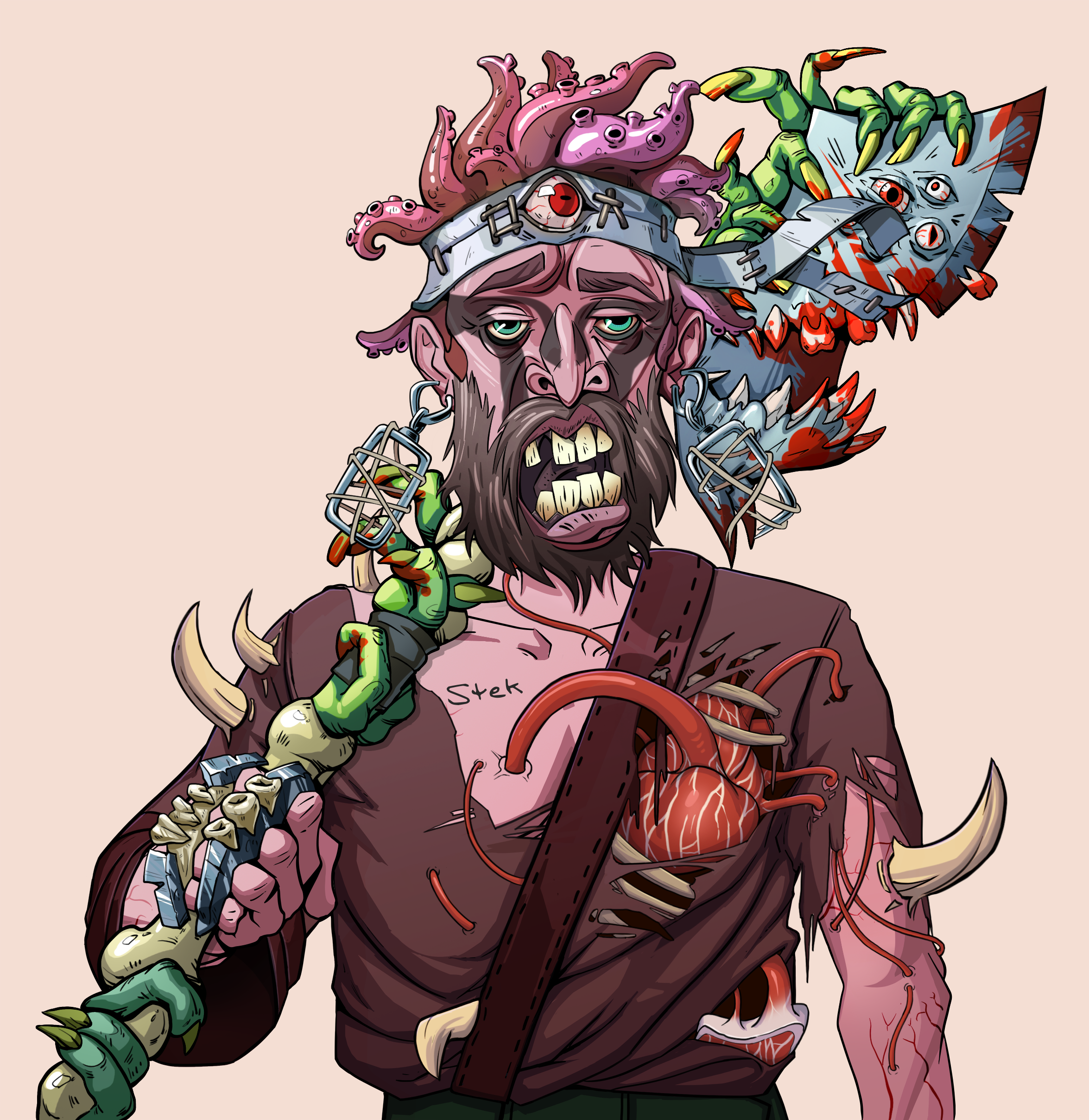 Oleg Of War — Degen Dojo fighter