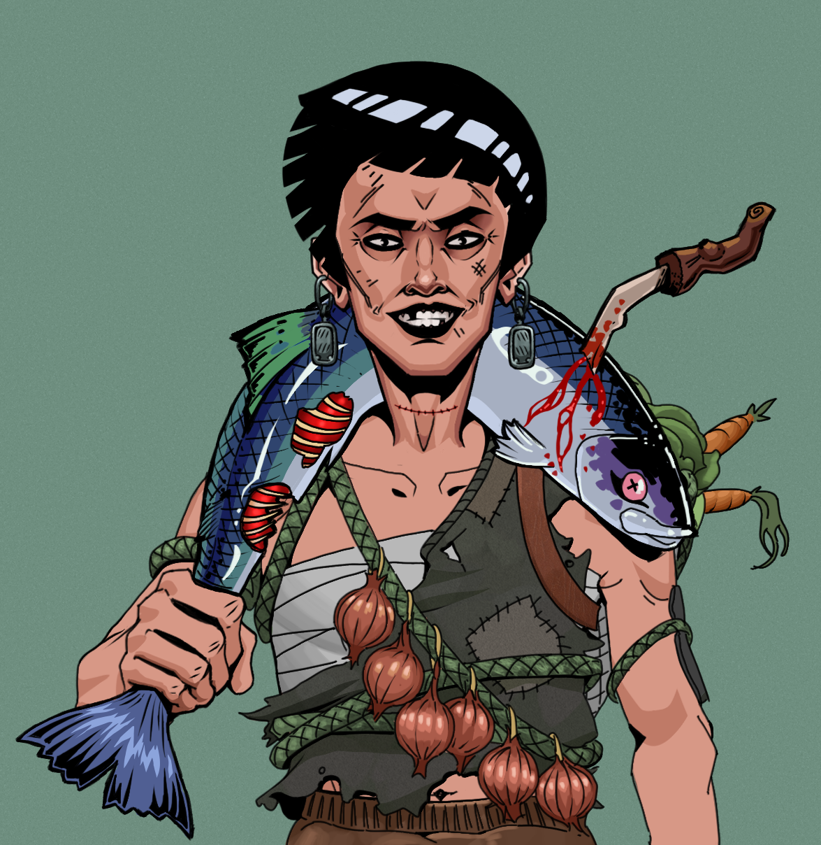 Junichiro Reborn — Degen Dojo fighter