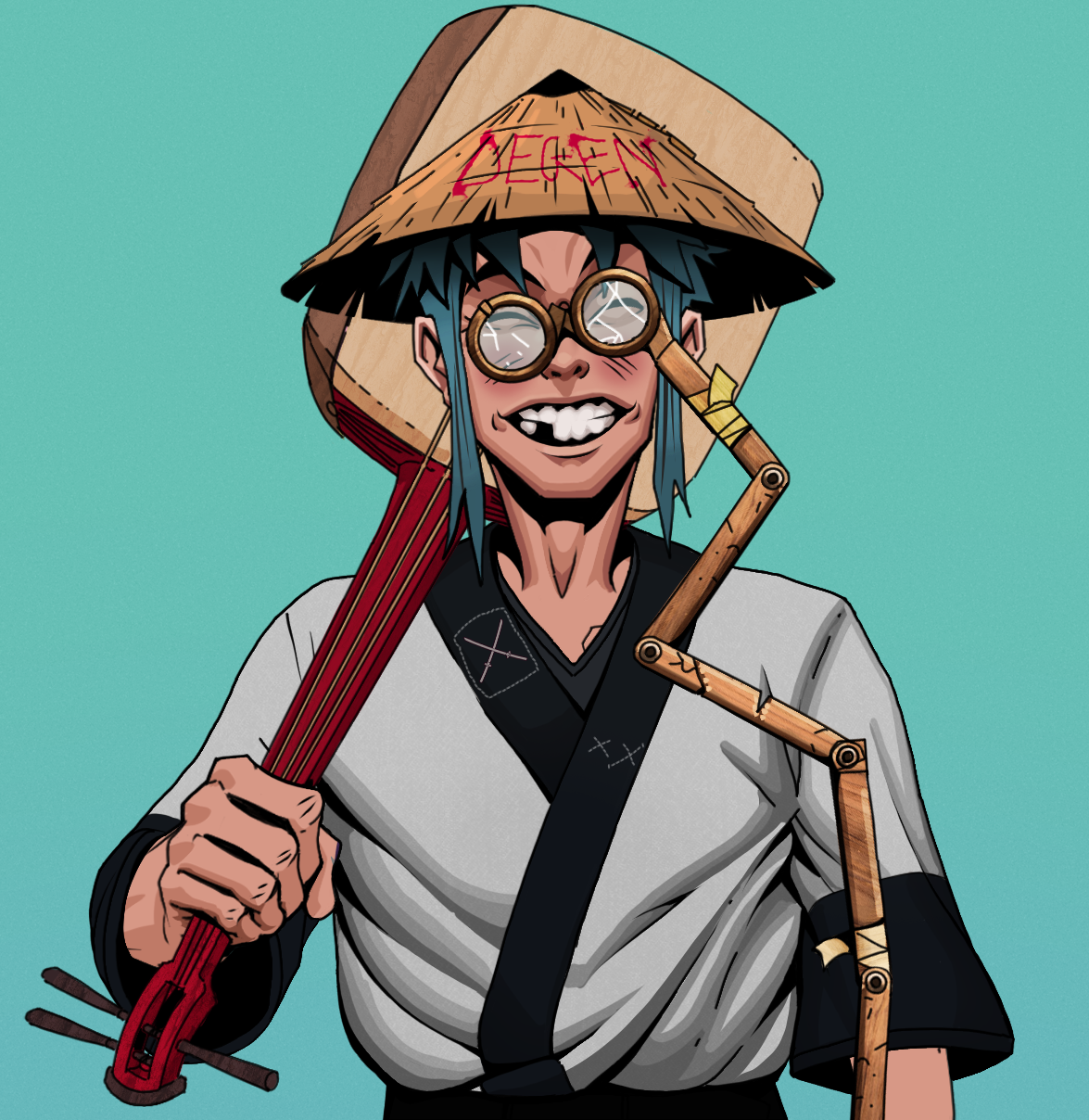 Cheery Haru — Degen Dojo fighter