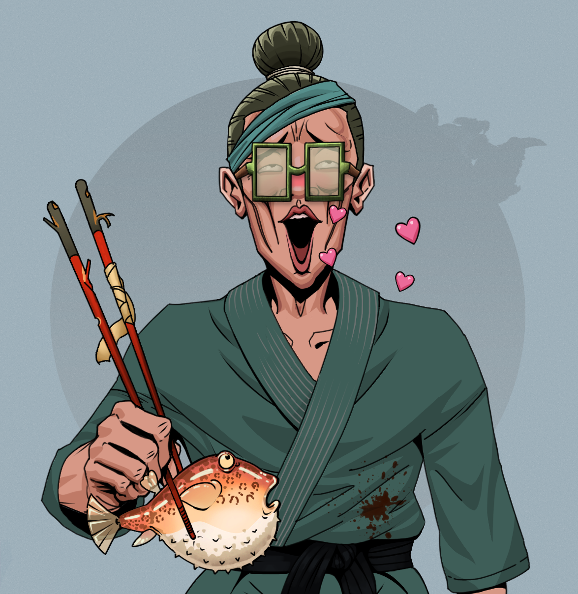 Lovey Haruto — Degen Dojo fighter