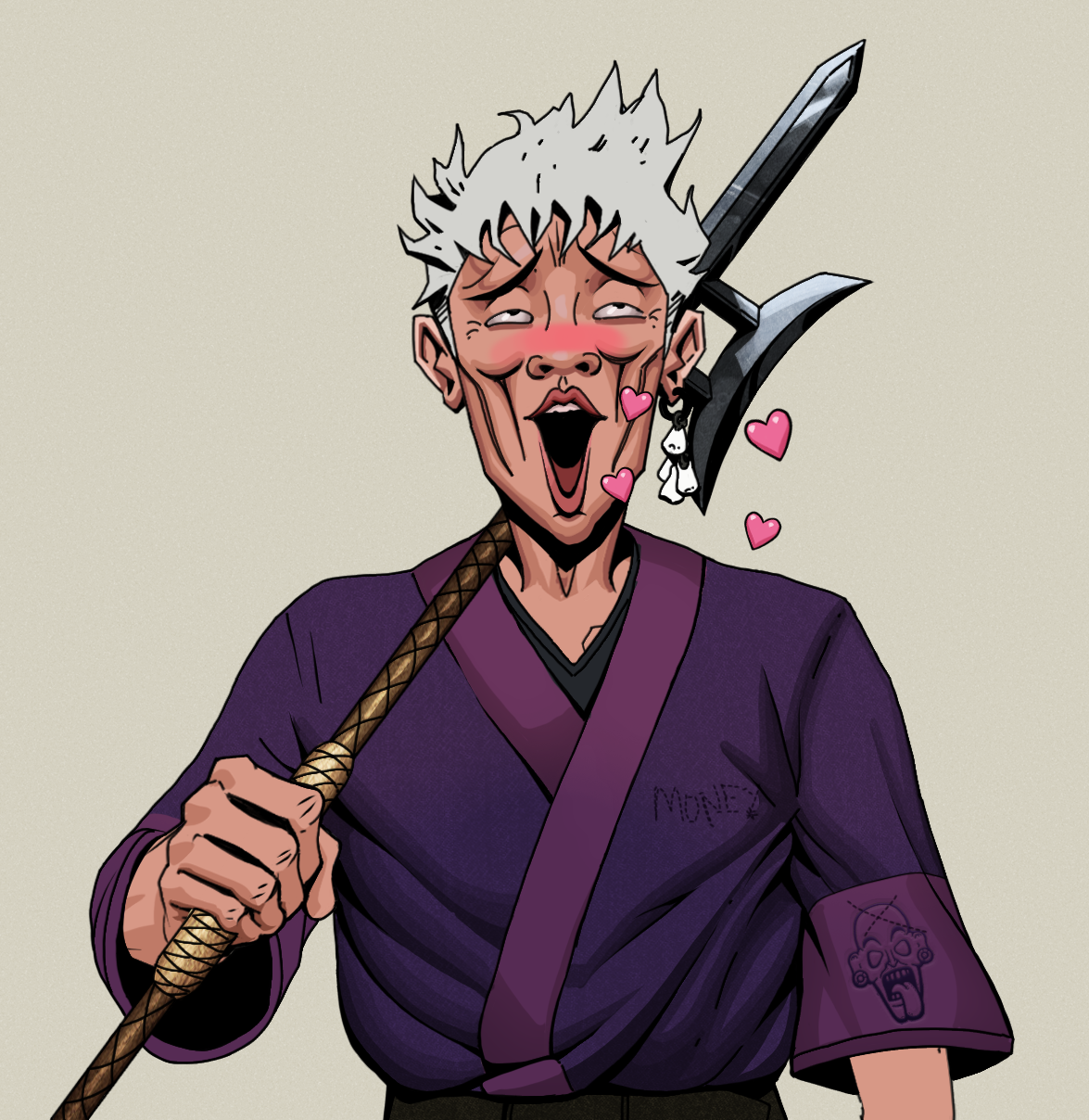 Lovey Haruto — Degen Dojo fighter