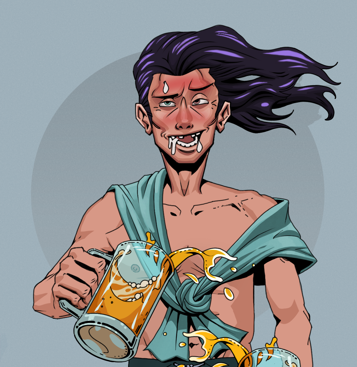 Yuuki — Degen Dojo fighter