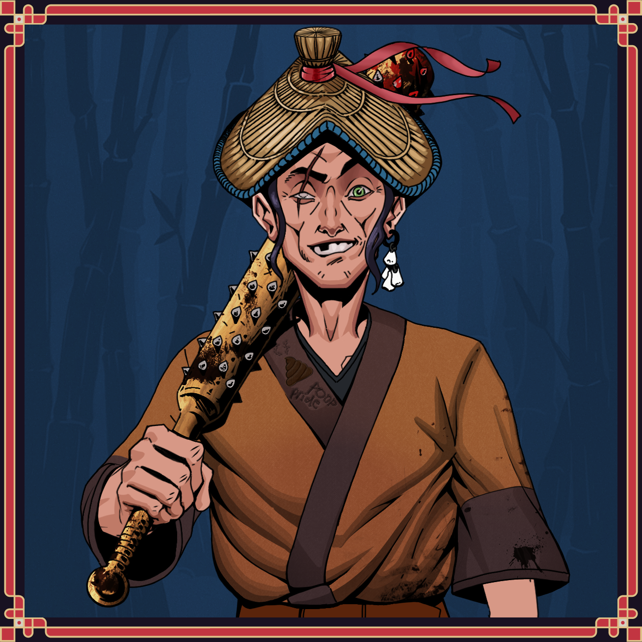 Shrieking Demon Grinder — Degen Dojo Special Move