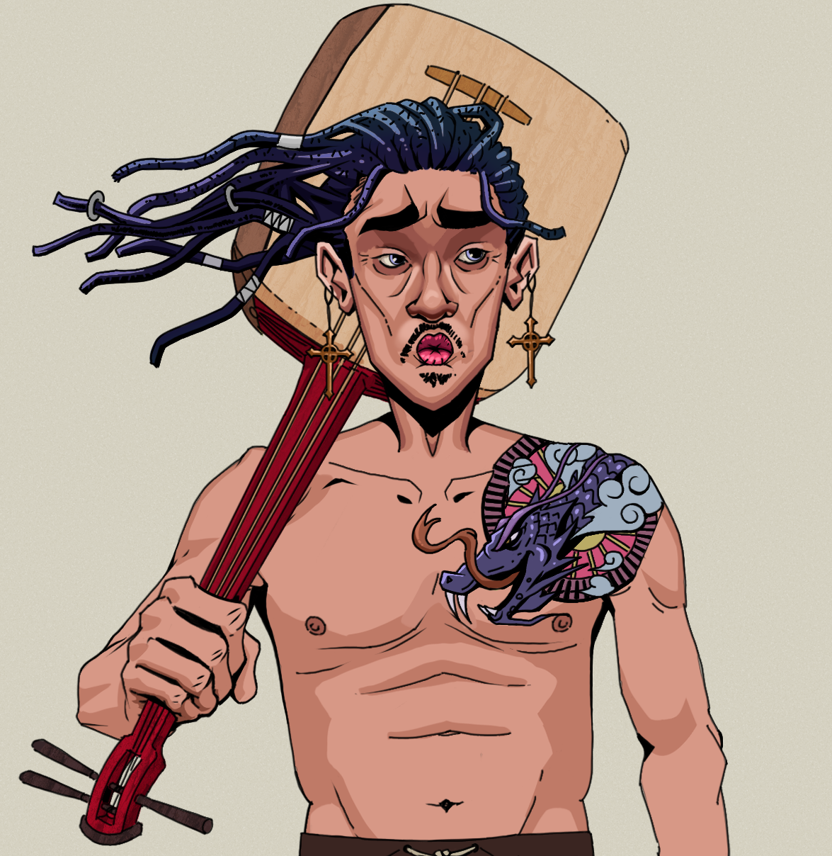 Masumi Steel — Degen Dojo fighter
