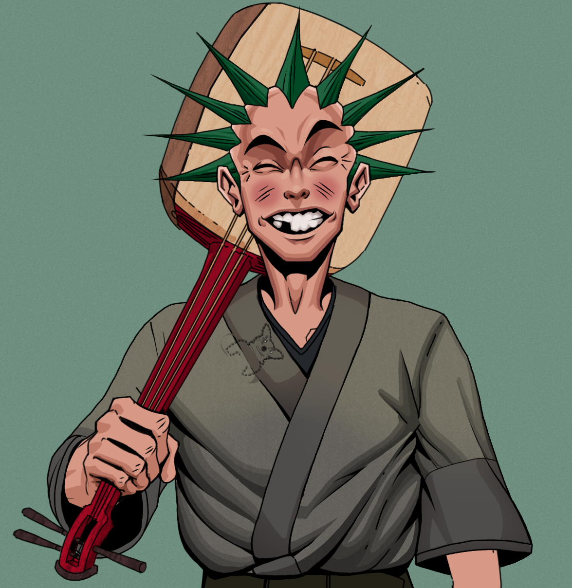 Cheery Haru — Degen Dojo fighter