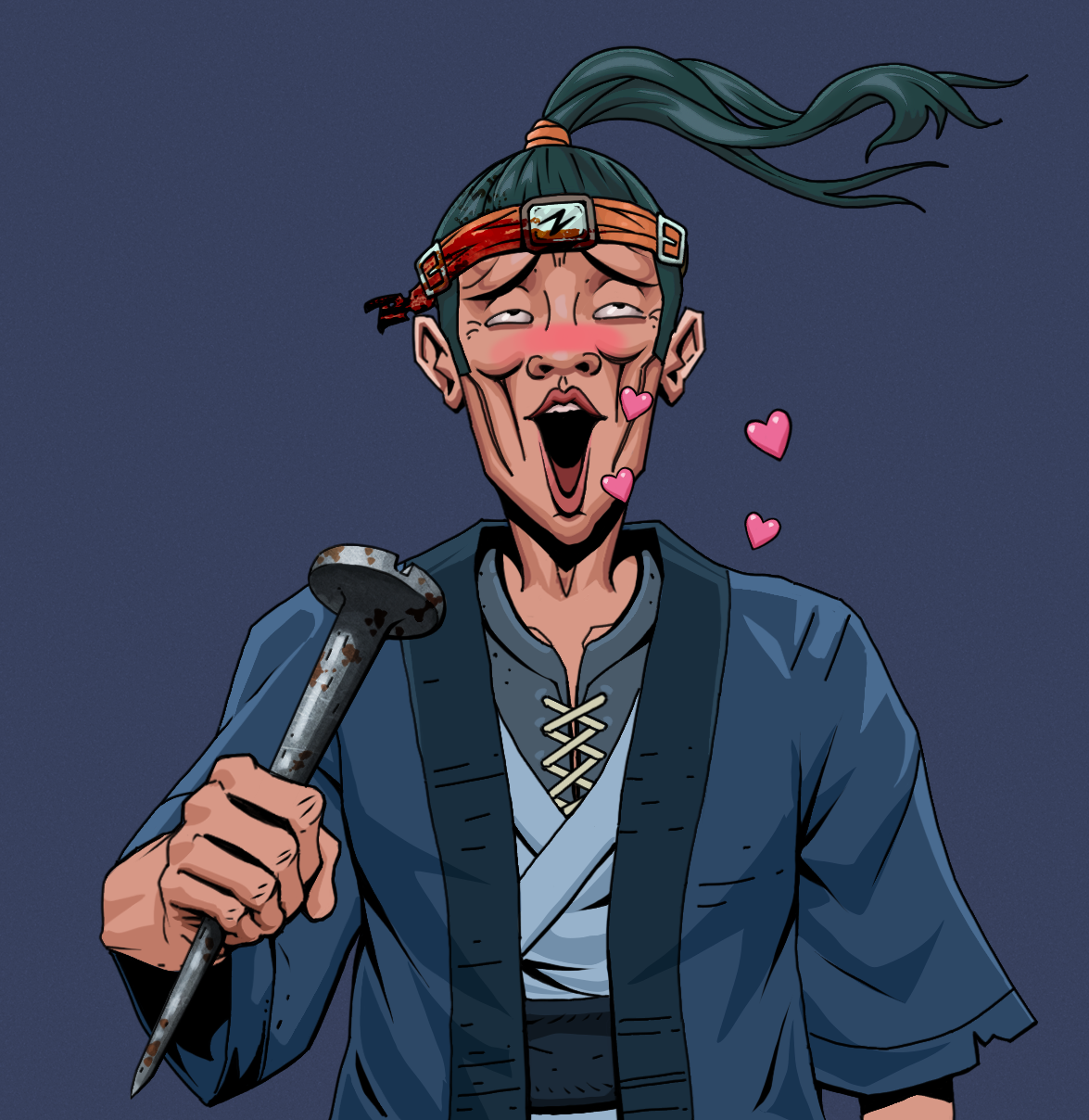 Lovey Haruto — Degen Dojo fighter