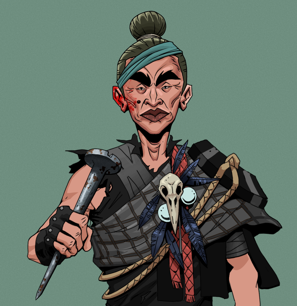 Young Yuji — Degen Dojo fighter