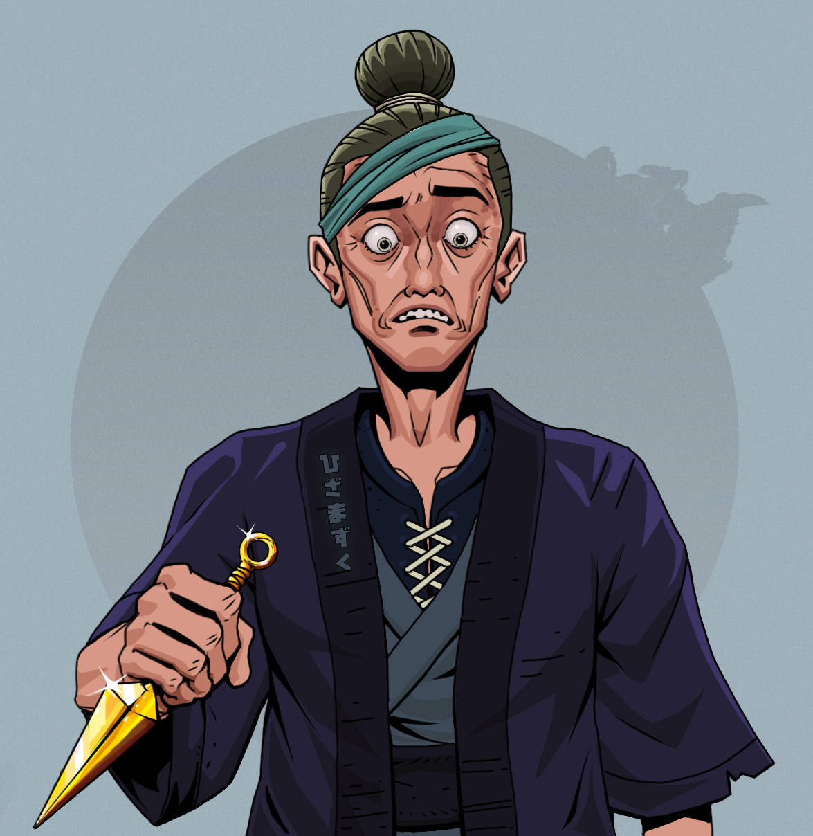 Shitless Botan — Degen Dojo fighter
