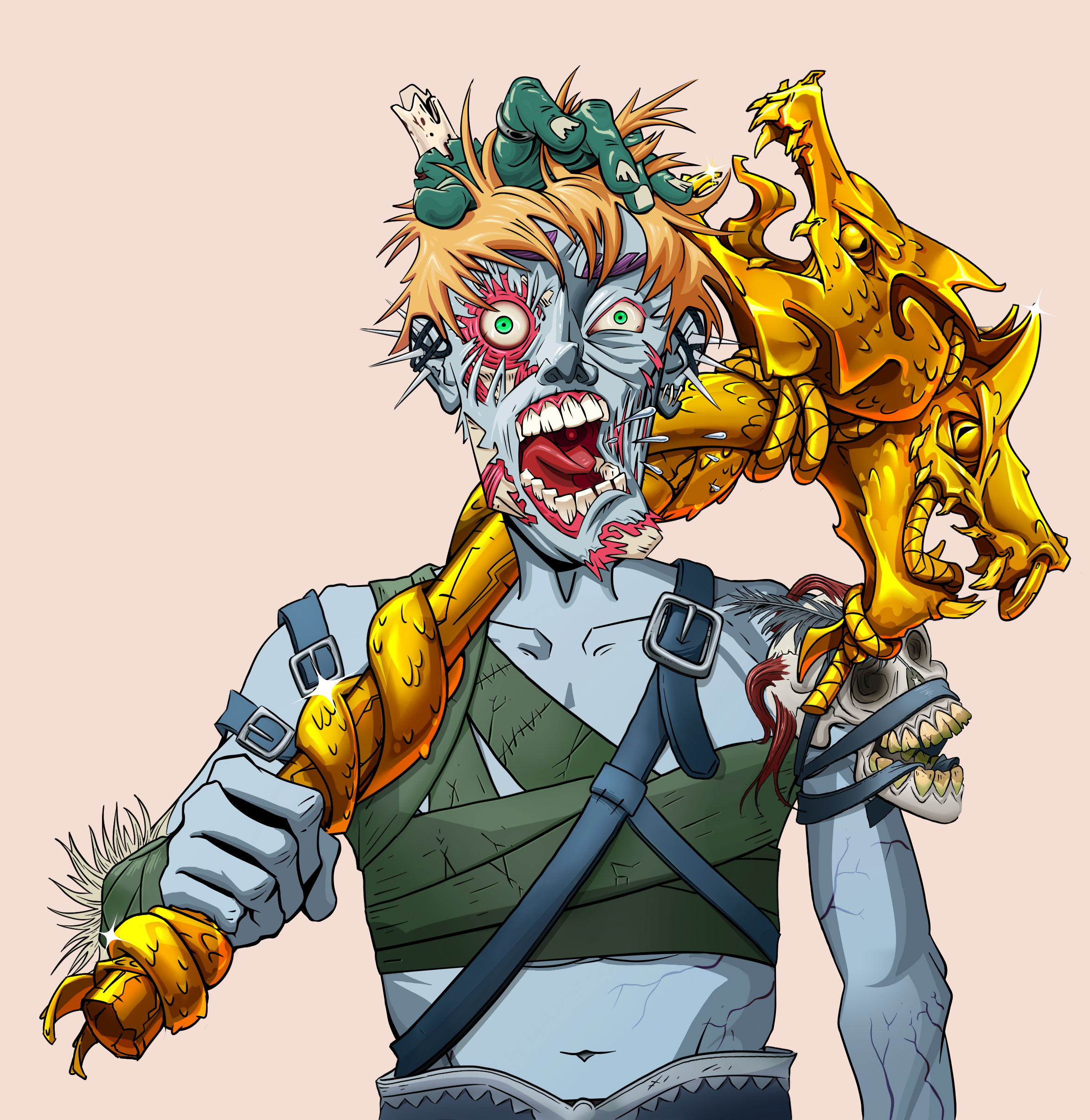 Tokuda — Degen Dojo fighter
