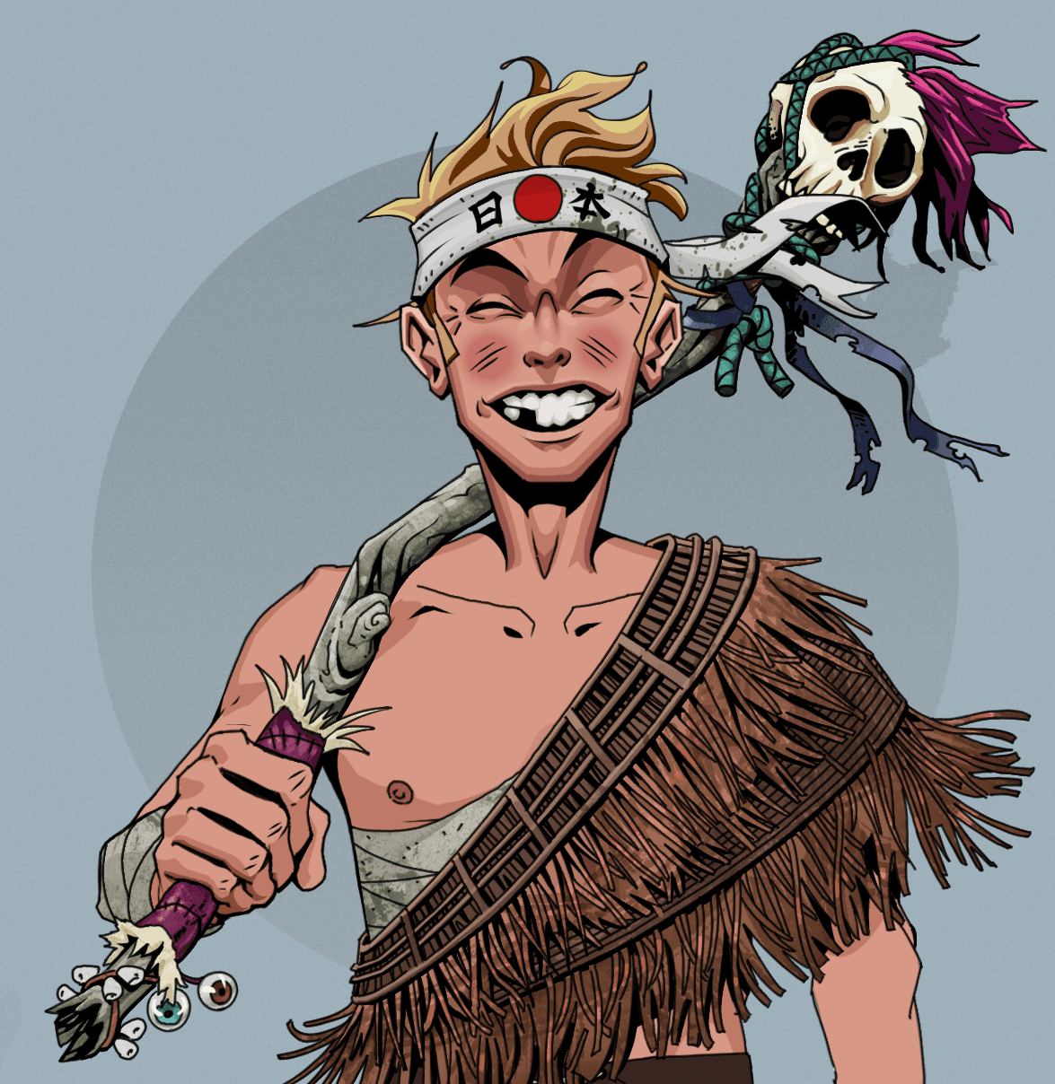 Cheery Haru — Degen Dojo fighter