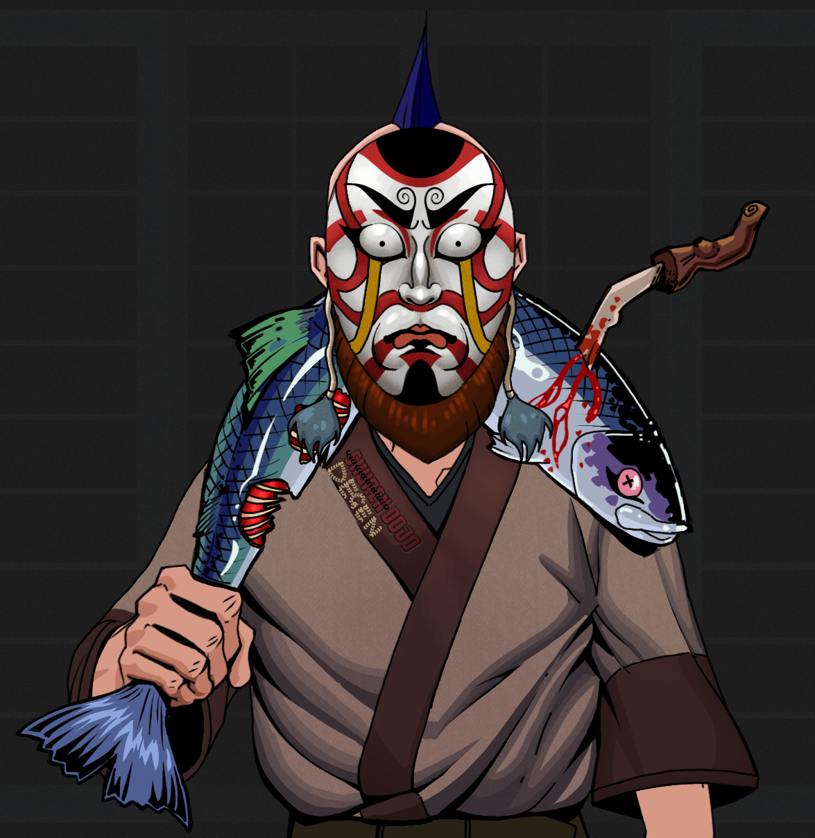 Igor The Bear — Degen Dojo fighter
