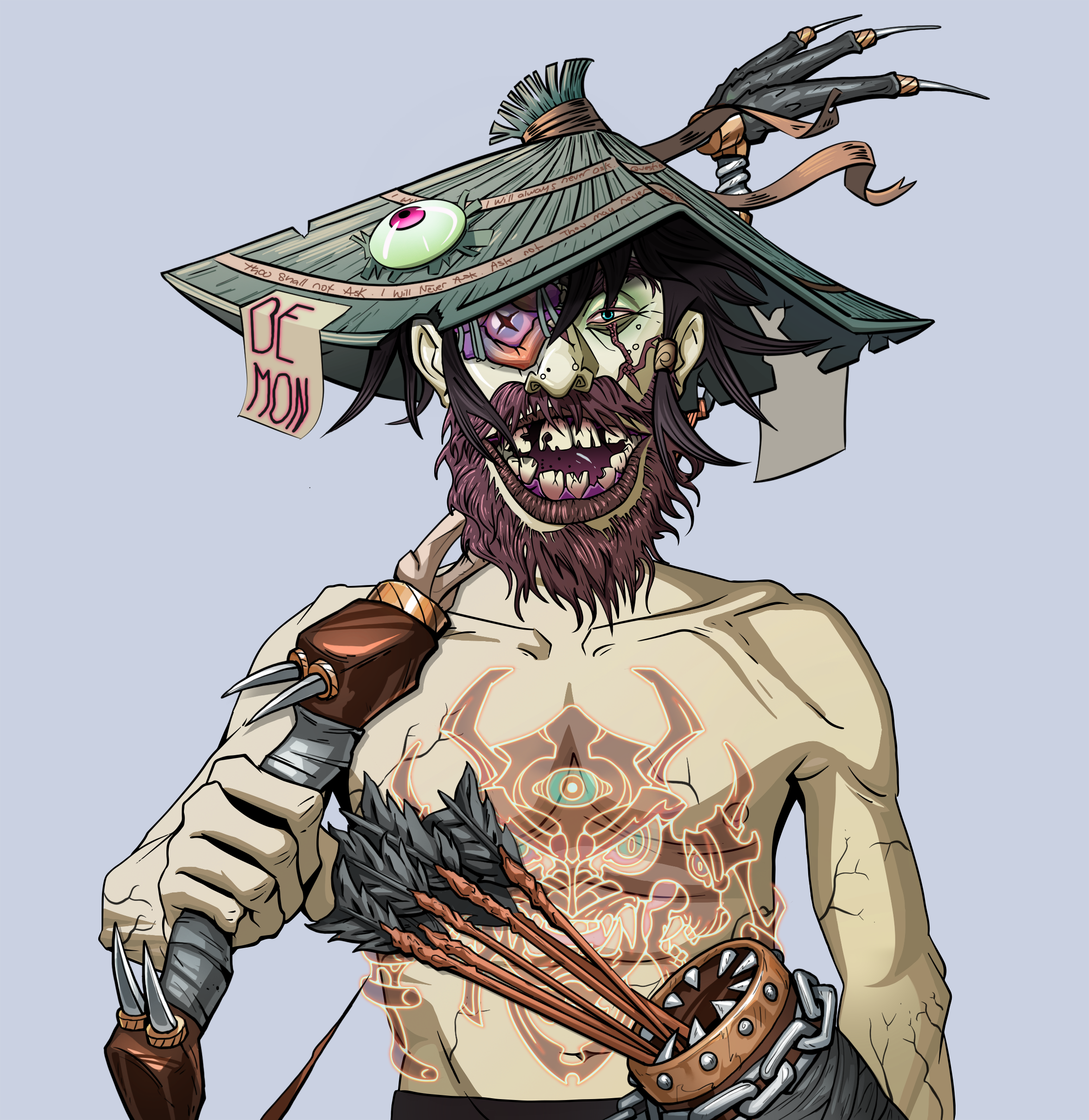 Igor The Veteran — Degen Dojo fighter