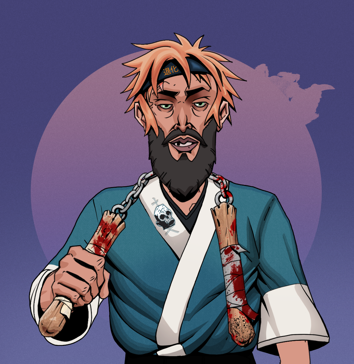Serious Oleg — Degen Dojo fighter