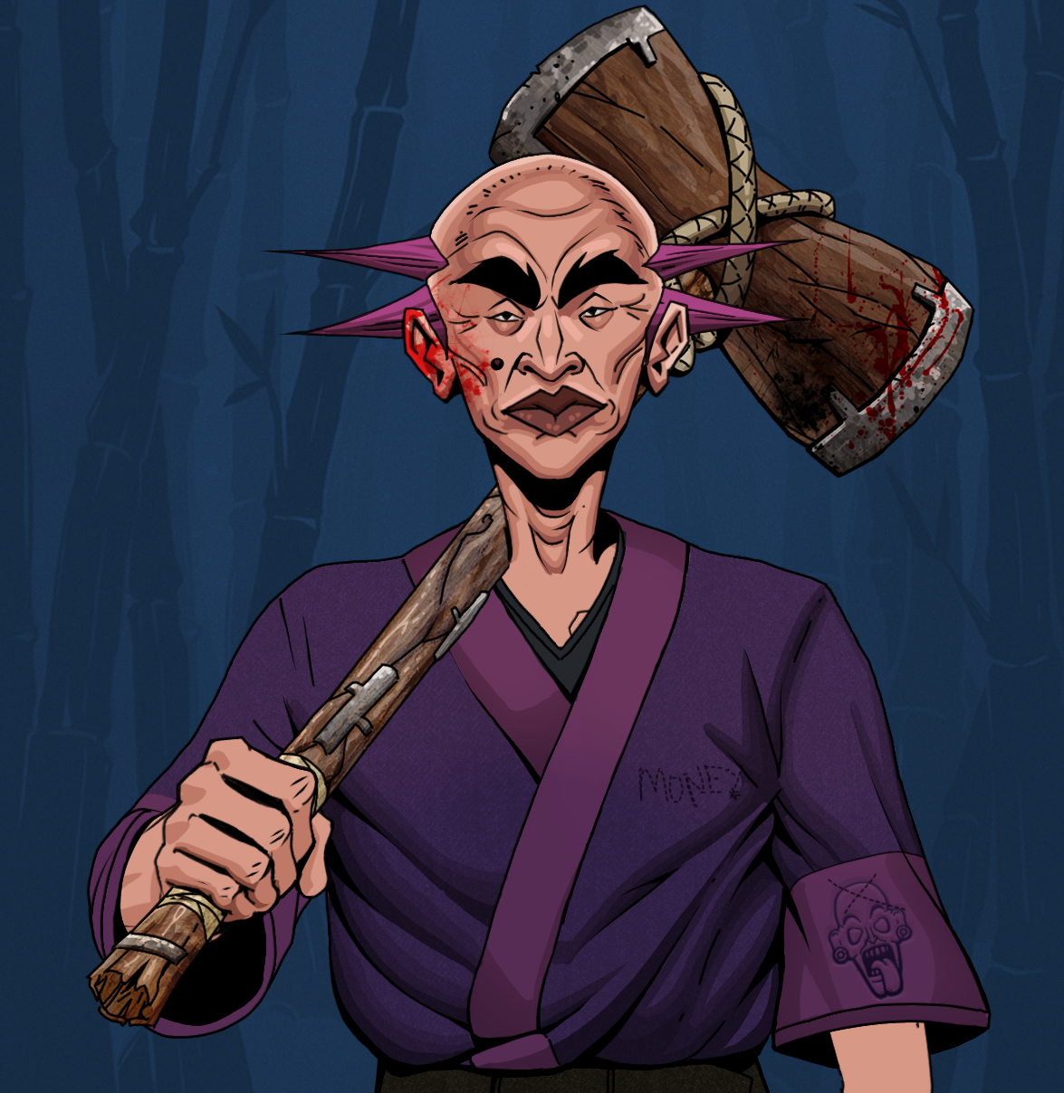 Young Yuji — Degen Dojo fighter