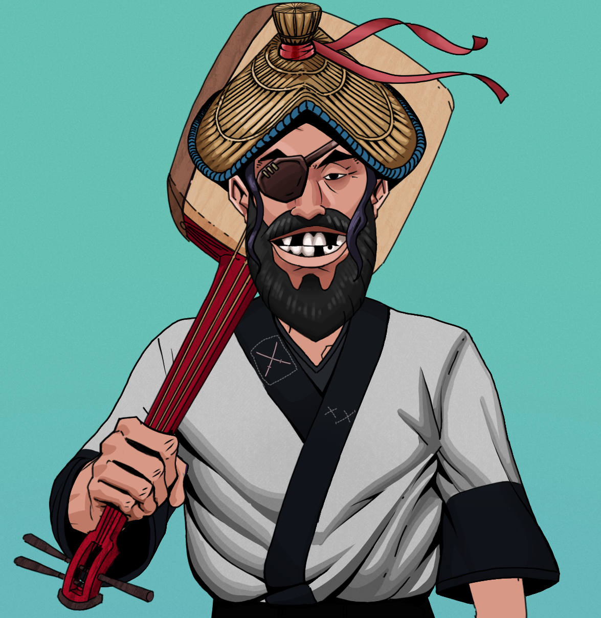 Igor The Veteran — Degen Dojo fighter