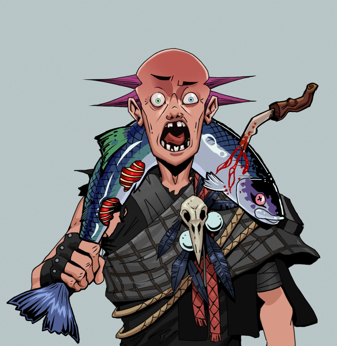 Tokuda — Degen Dojo fighter