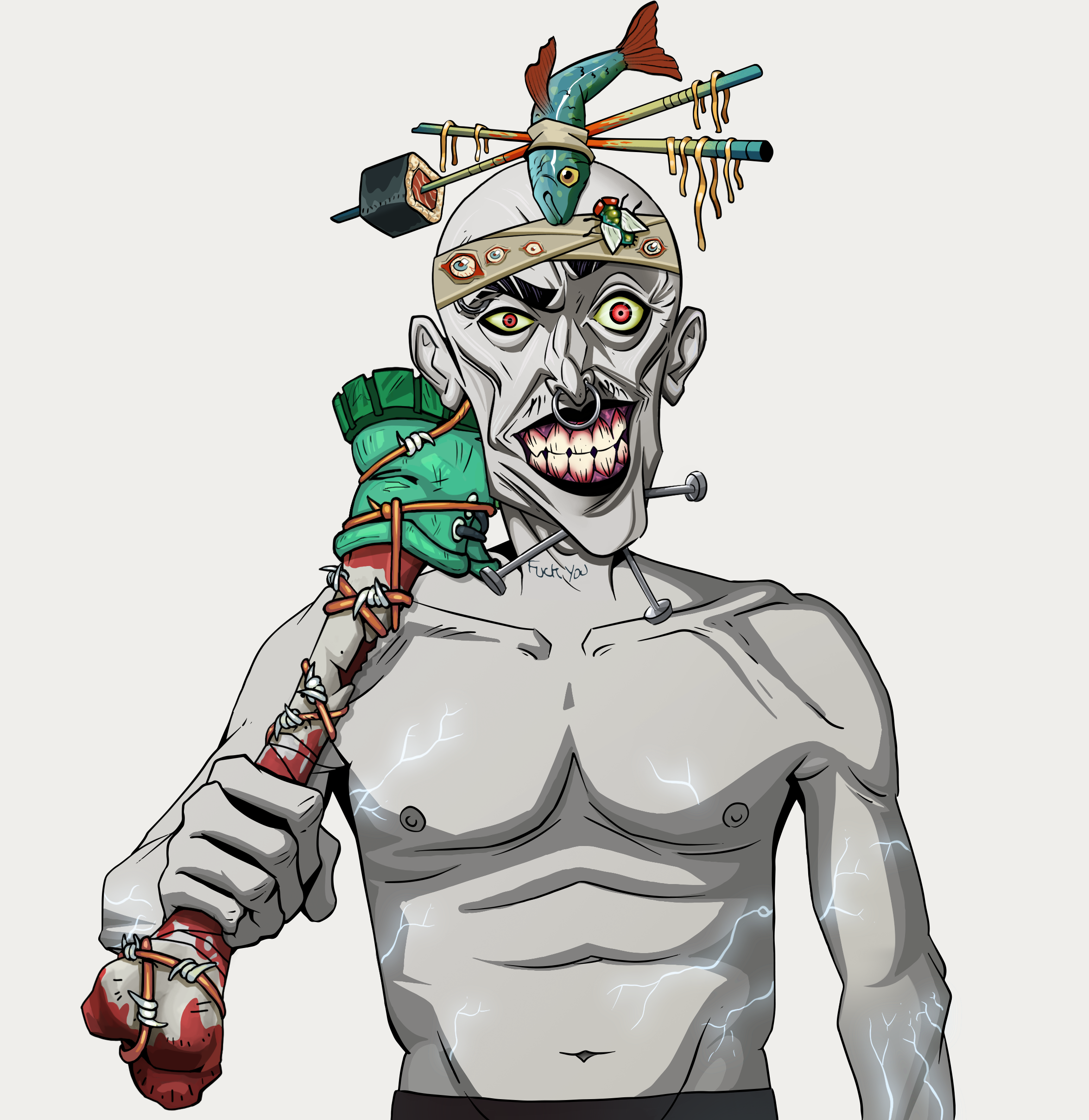 Junichiro — Degen Dojo fighter
