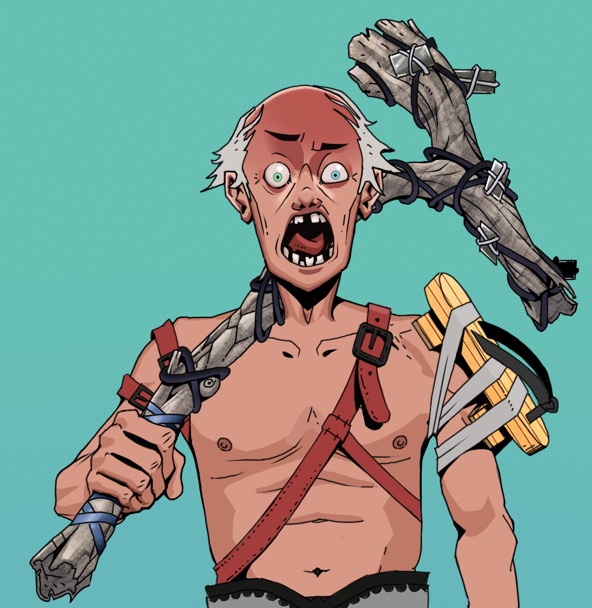 Tokuda — Degen Dojo fighter