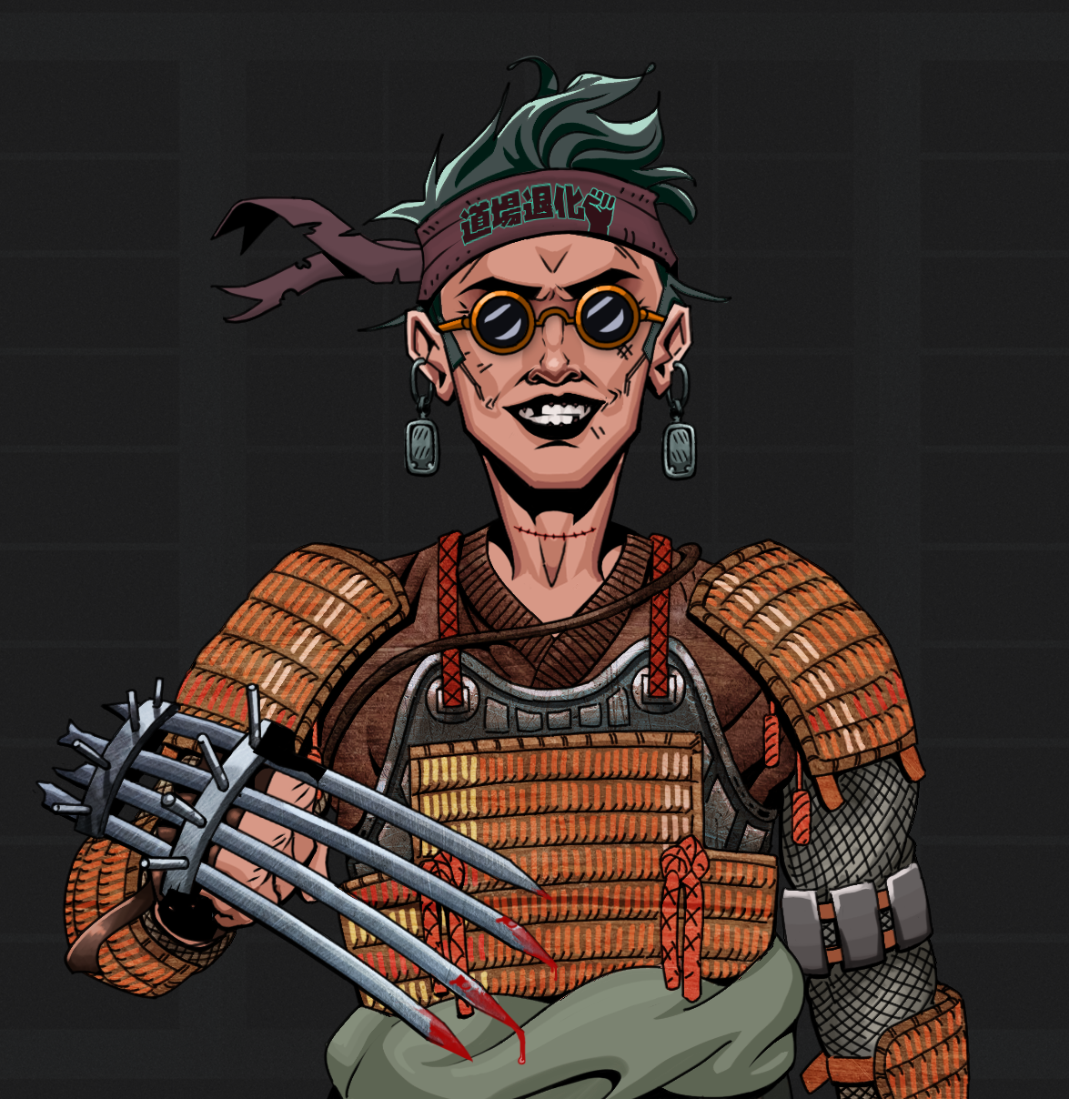 Tekko-Kagi Claws — Degen Dojo Weapon
