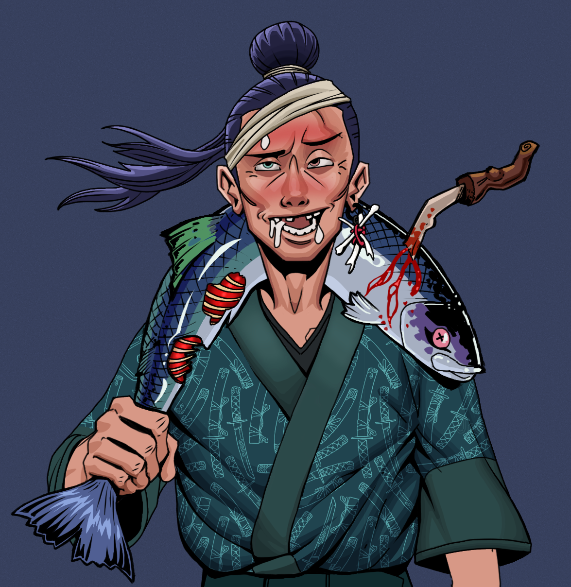Yuuki — Degen Dojo fighter