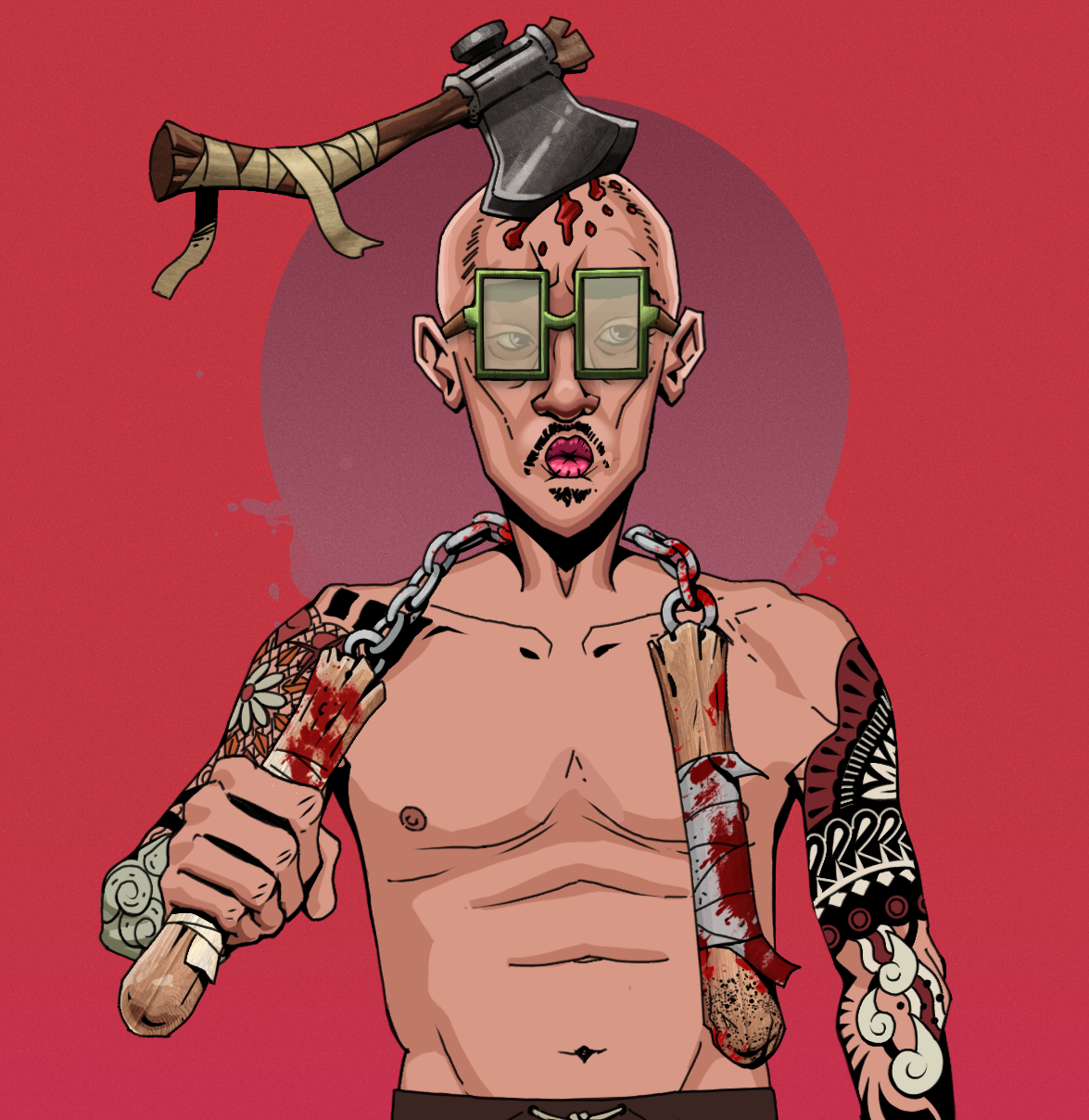Masumi Steel — Degen Dojo fighter