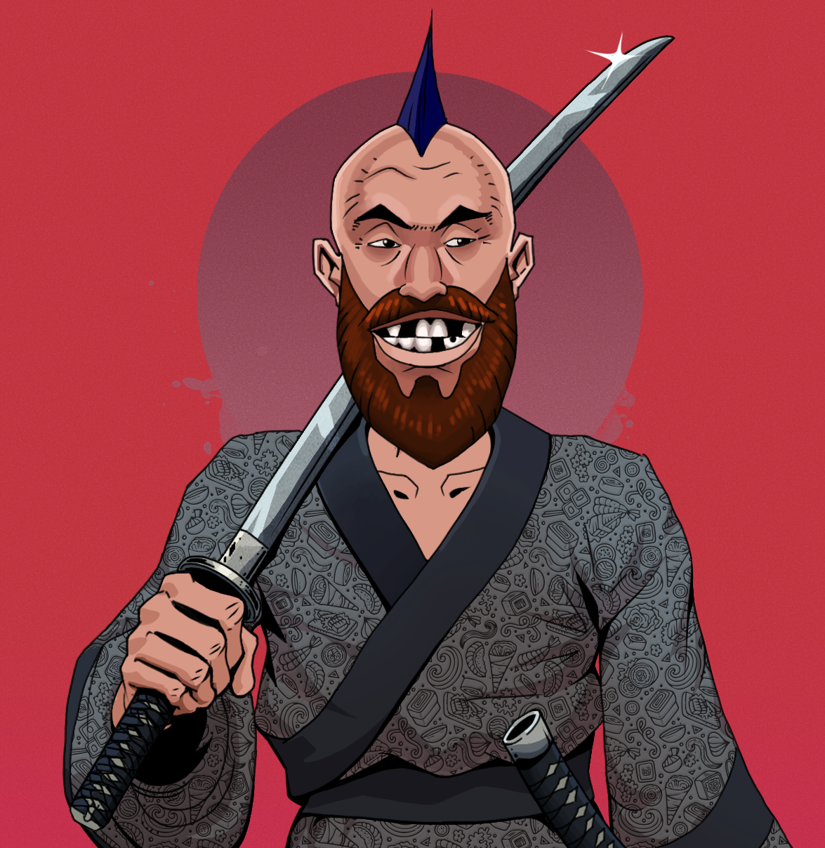 Igor The Bear — Degen Dojo fighter