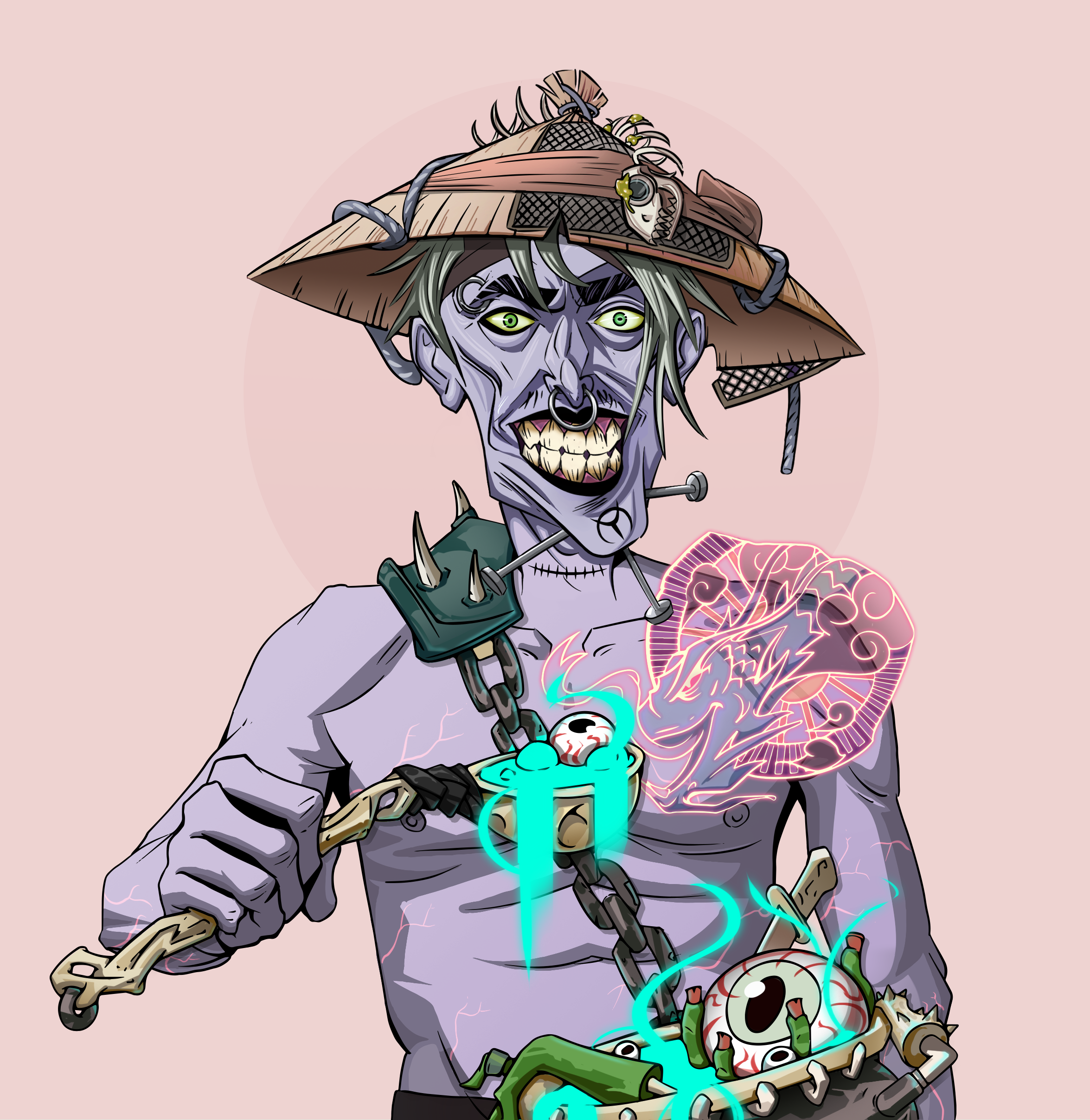 Junichiro Reborn — Degen Dojo fighter