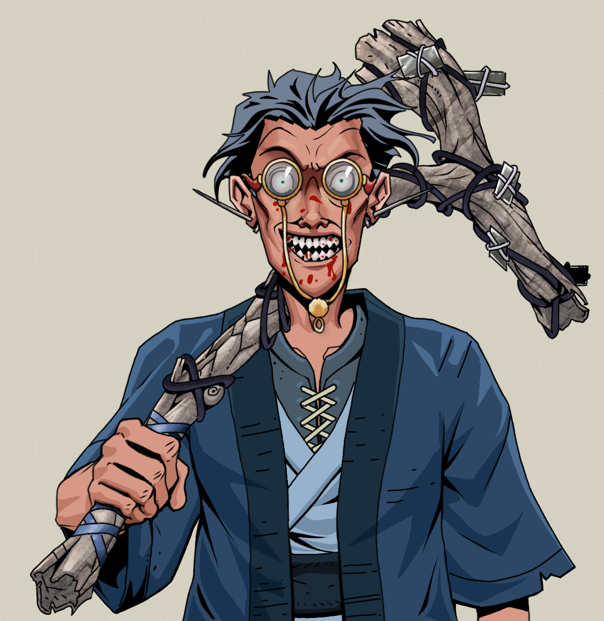 Assassin Fuzen — Degen Dojo fighter