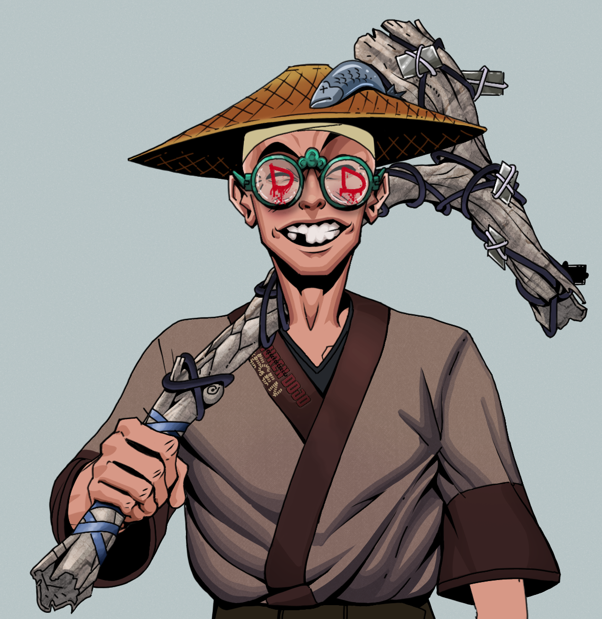 Cheery Haru — Degen Dojo fighter
