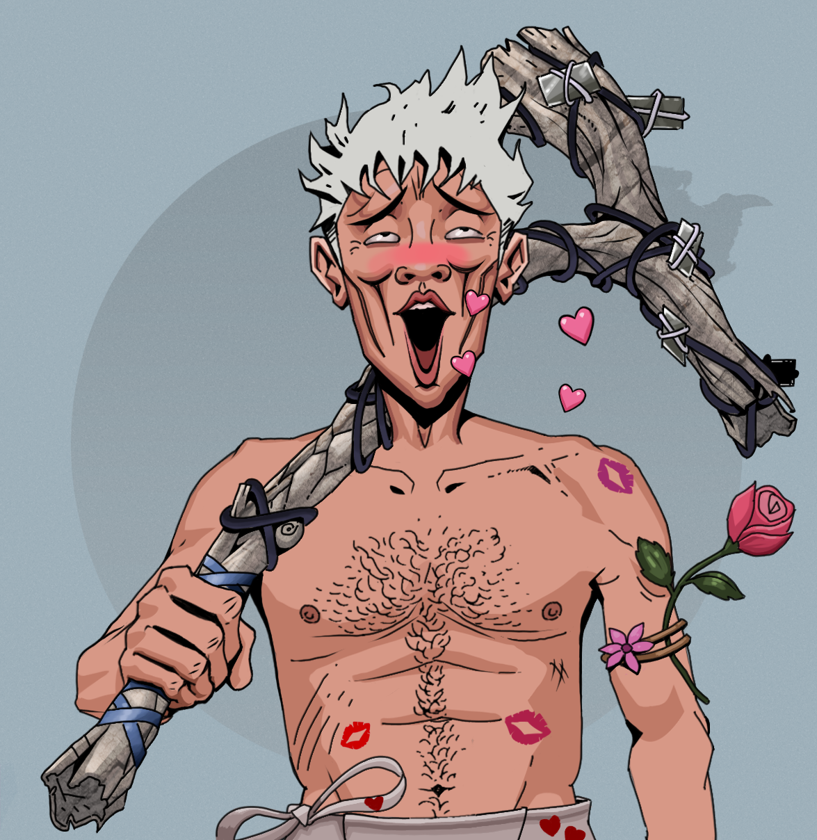 Lovey Haruto — Degen Dojo fighter