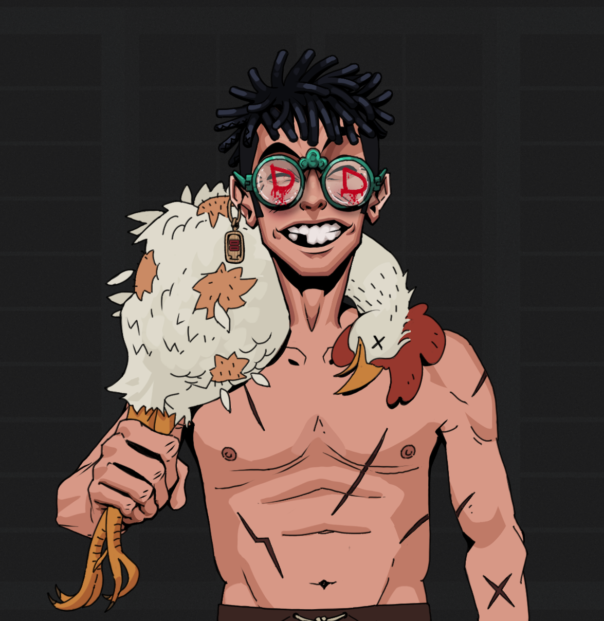 Cheery Haru — Degen Dojo fighter