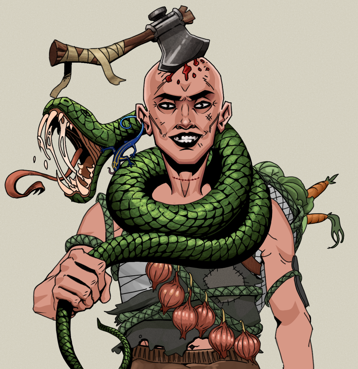Junichiro Reborn — Degen Dojo fighter