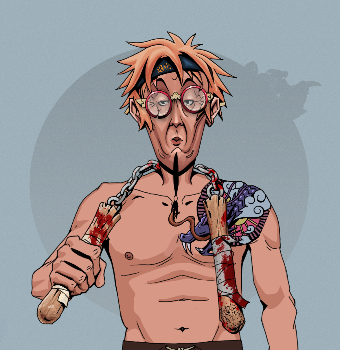 Edmundo — Degen Dojo fighter