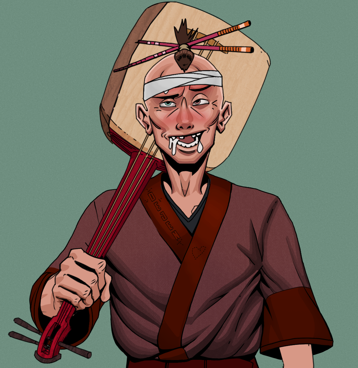 Yuuki — Degen Dojo fighter