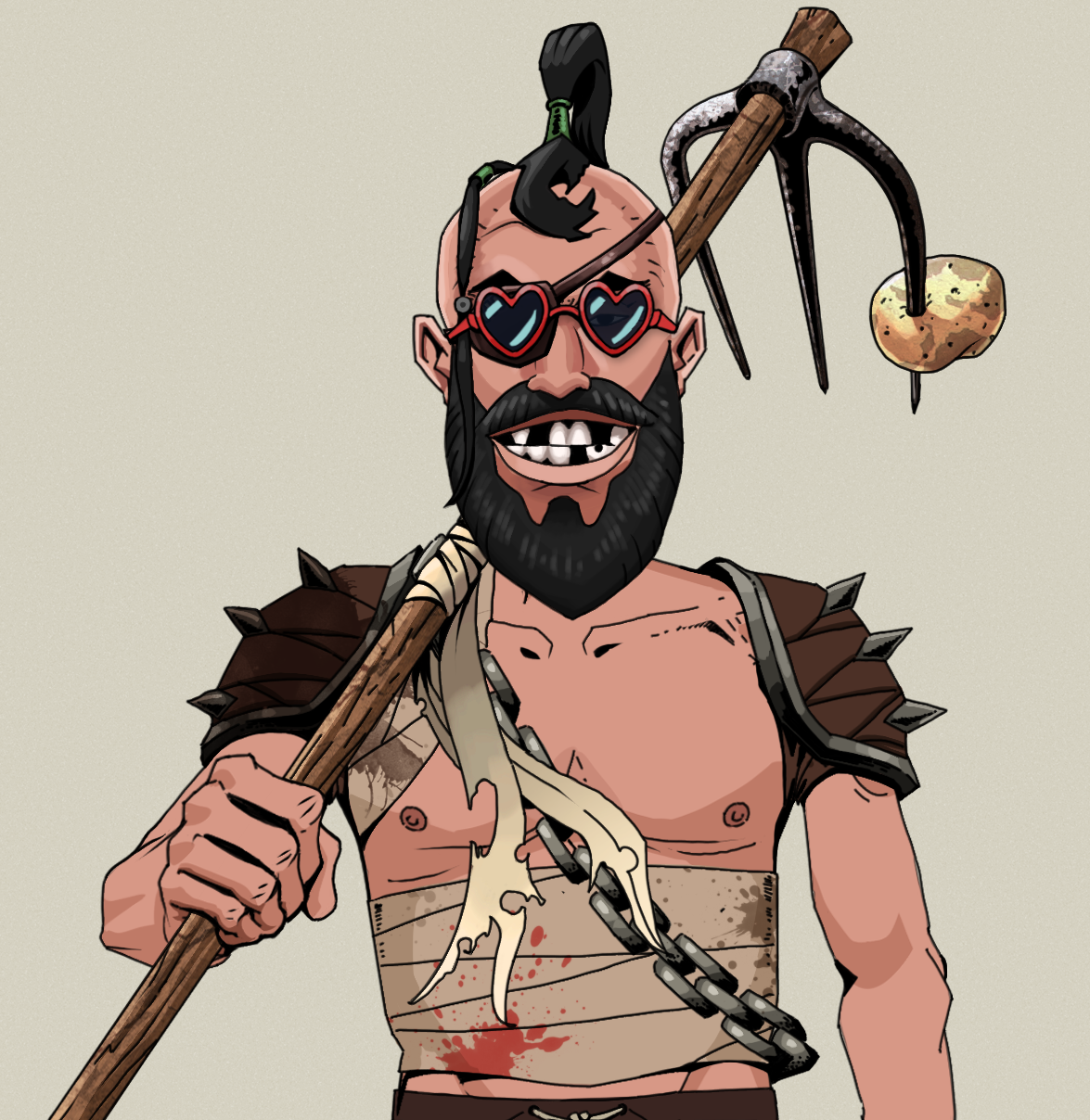 Igor The Veteran — Degen Dojo fighter