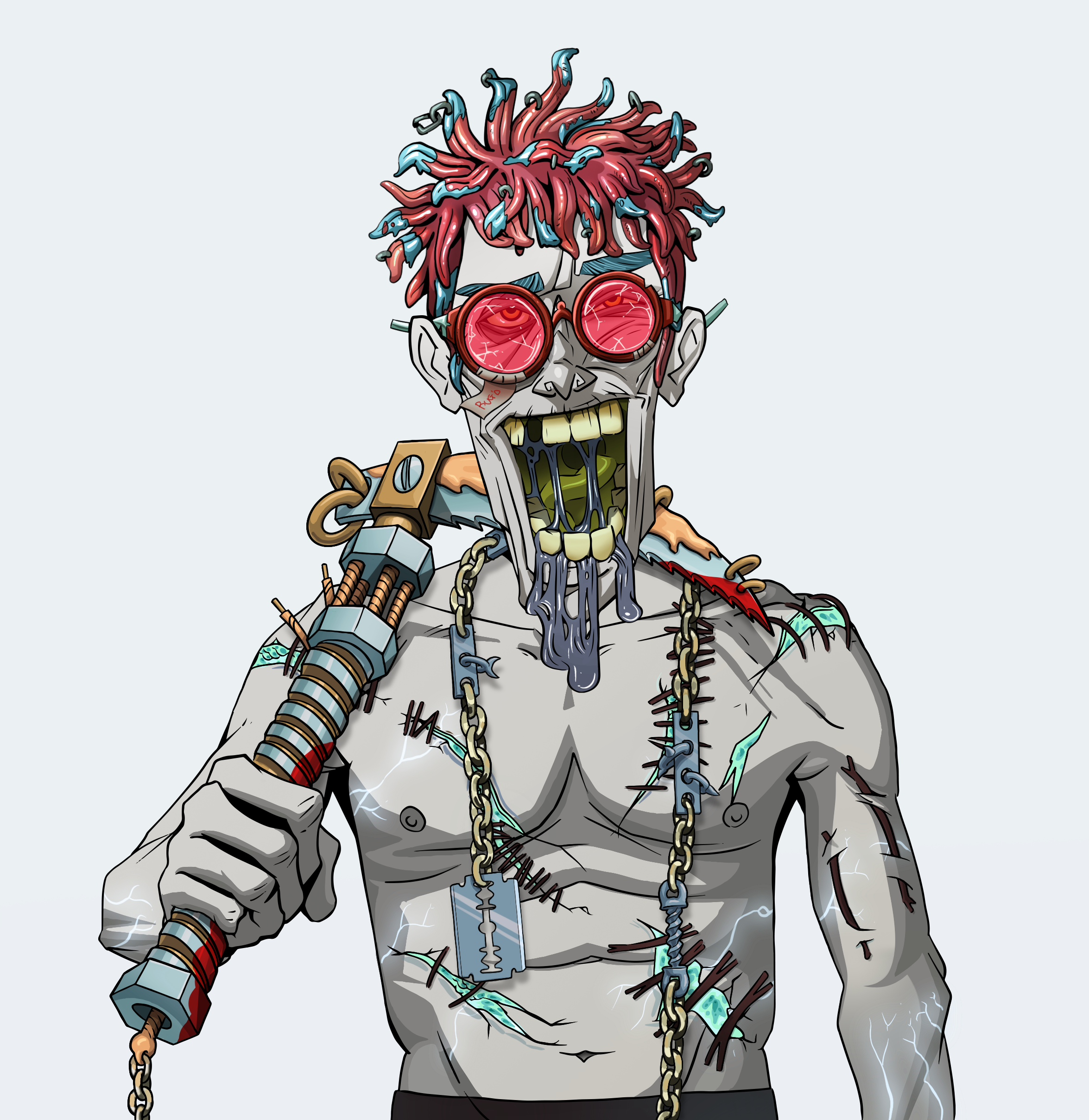 Yuuki — Degen Dojo fighter