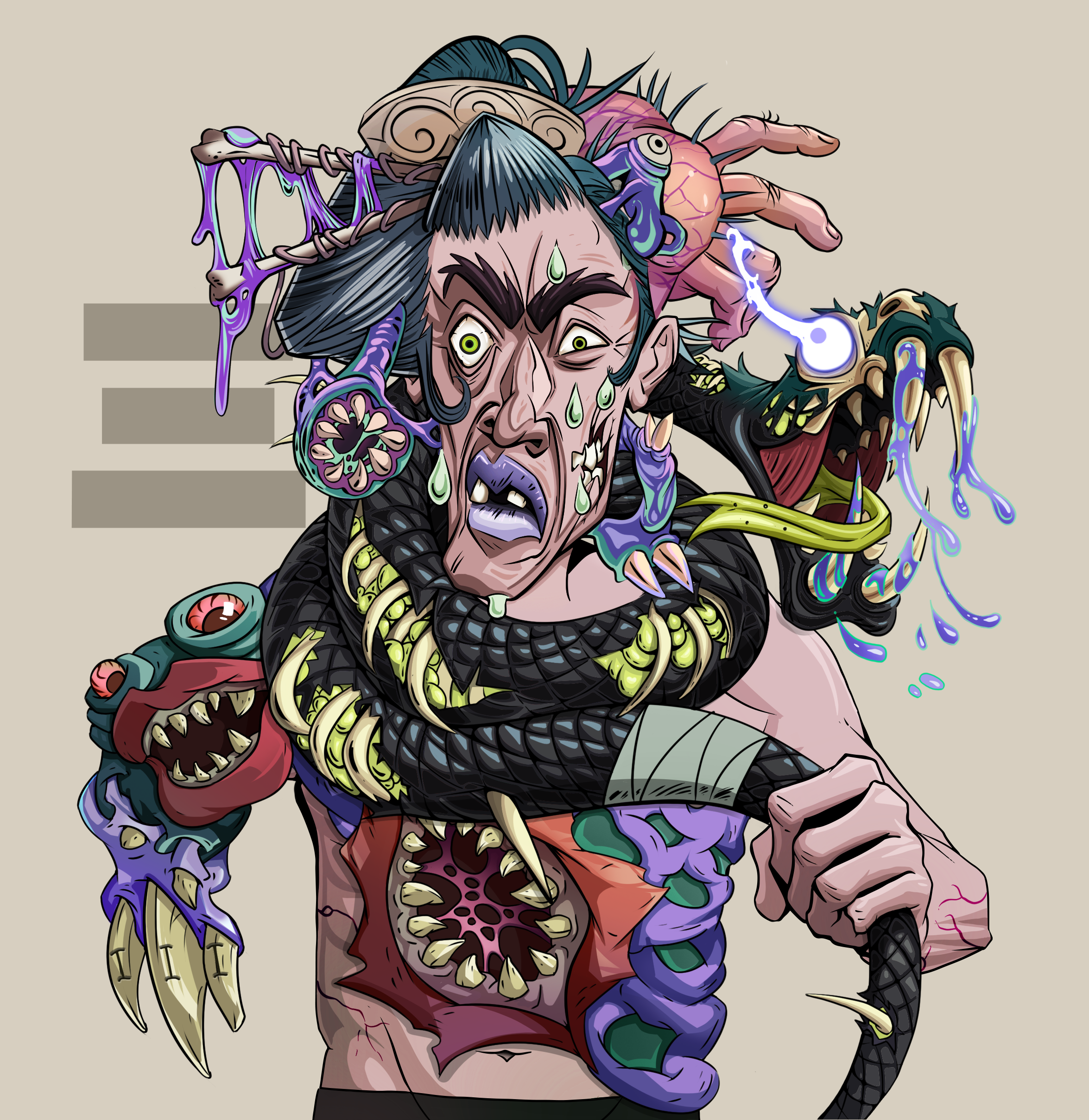 Charmer Fred — Degen Dojo fighter