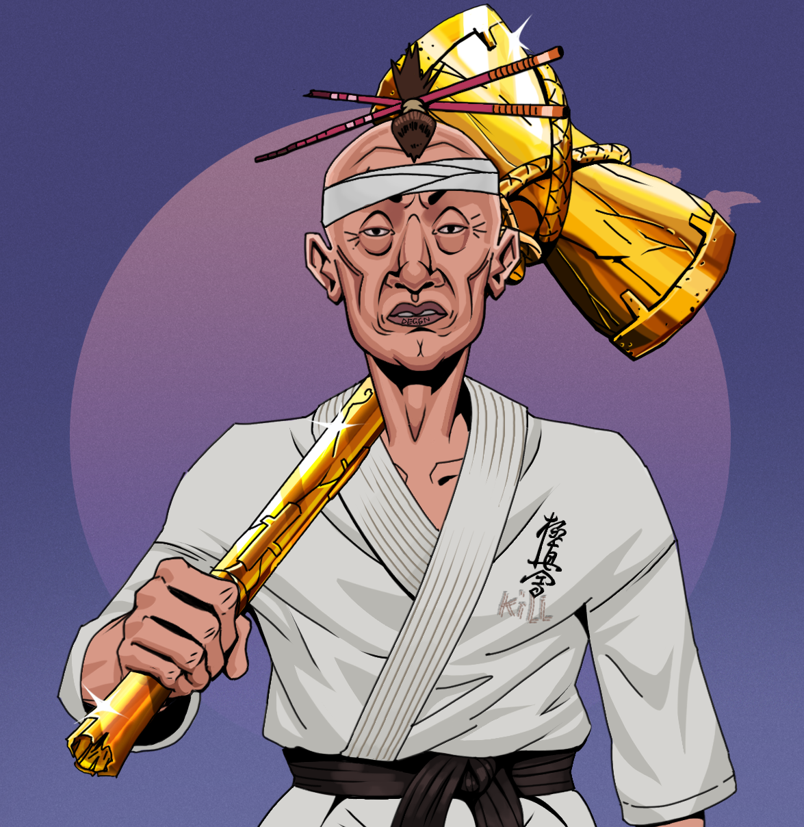 Goro — Degen Dojo fighter