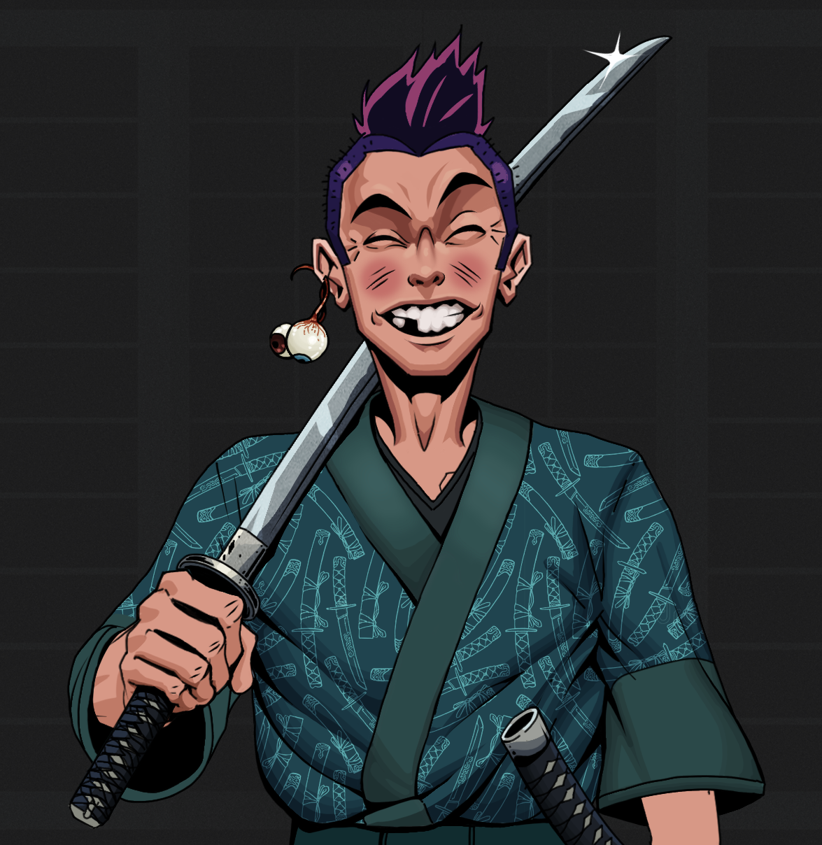 Cheery Haru — Degen Dojo fighter