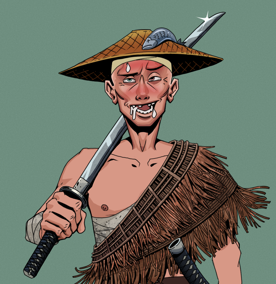 Yuuki — Degen Dojo fighter
