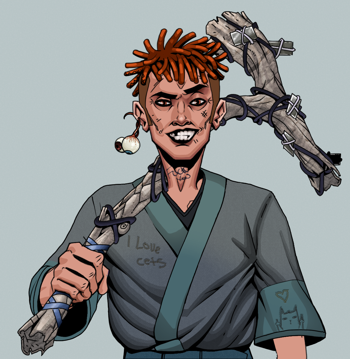 Degen Dojo Clothing traits
