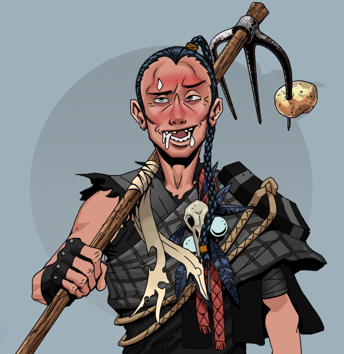 Yuuki — Degen Dojo fighter