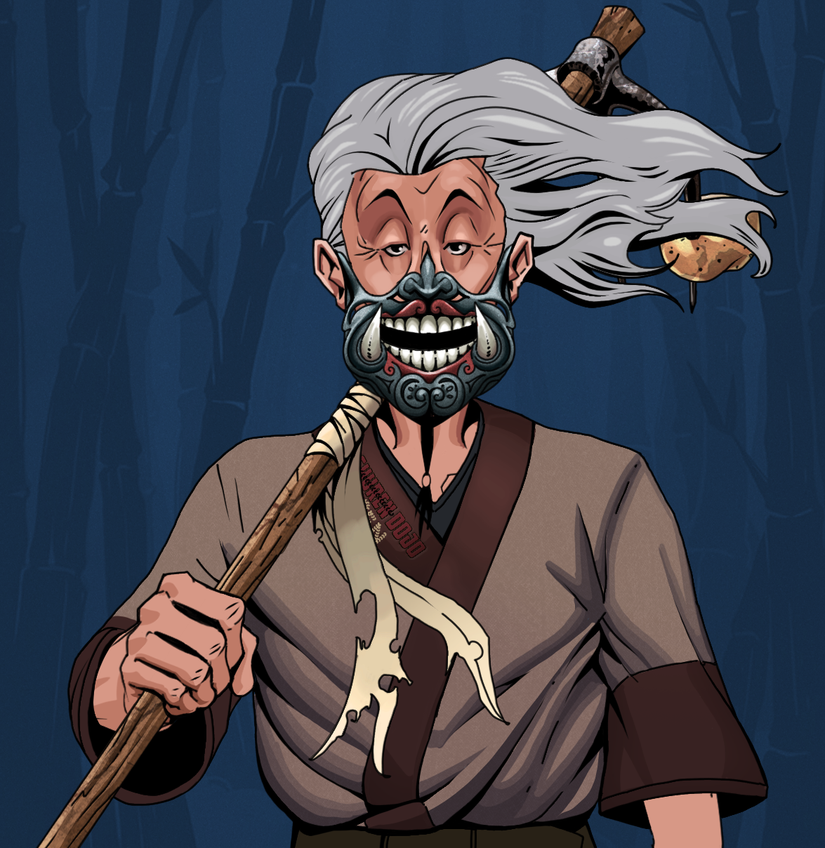 Edmundo — Degen Dojo fighter