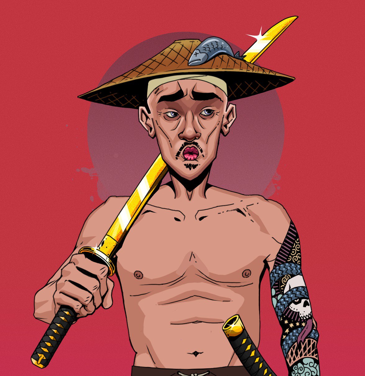 Masumi Steel — Degen Dojo fighter